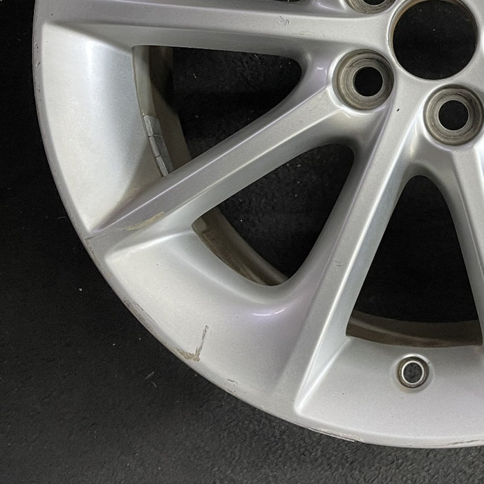 17" LEXUS CT200H 11-13 17x7 alloy 10 spoke silver Original OEM Wheel Rim
