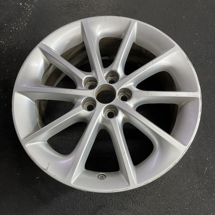 17" LEXUS CT200H 11-13 17x7 alloy 10 spoke silver Original OEM Wheel Rim