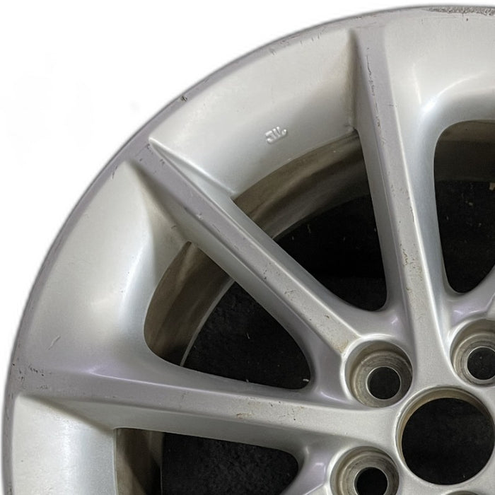 17" LEXUS CT200H 11-13 17x7 alloy 10 spoke silver Original OEM Wheel Rim