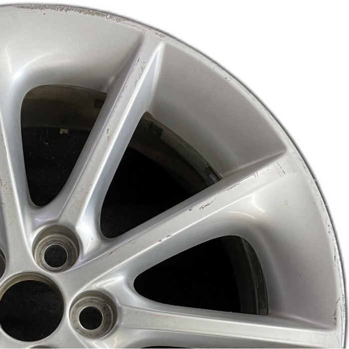 17" LEXUS CT200H 11-13 17x7 alloy 10 spoke silver Original OEM Wheel Rim
