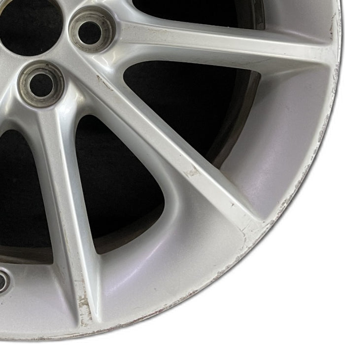 17" LEXUS CT200H 11-13 17x7 alloy 10 spoke silver Original OEM Wheel Rim