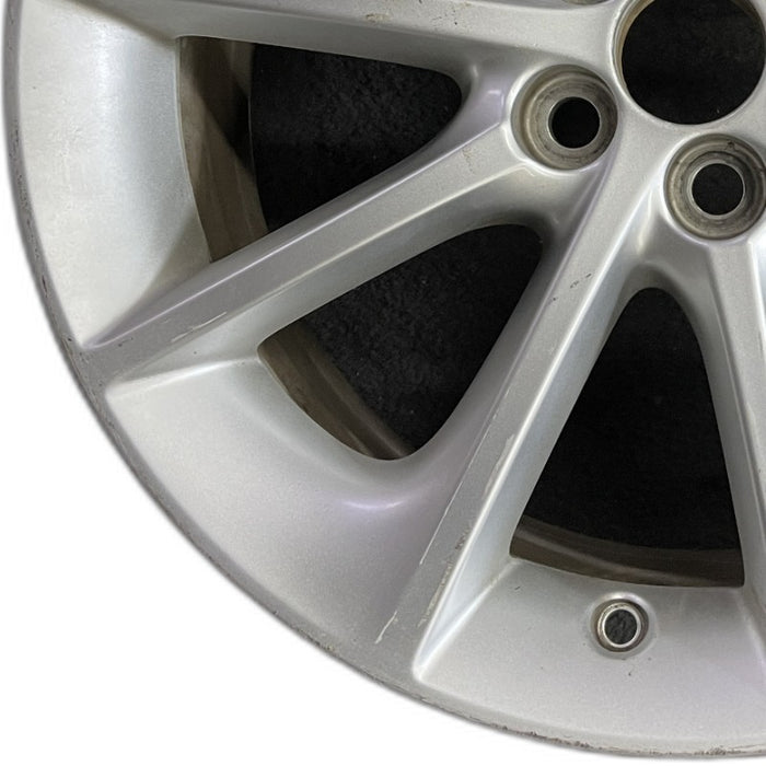 17" LEXUS CT200H 11-13 17x7 alloy 10 spoke silver Original OEM Wheel Rim