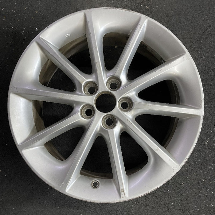 17" LEXUS CT200H 11-13 17x7 alloy 10 spoke silver Original OEM Wheel Rim