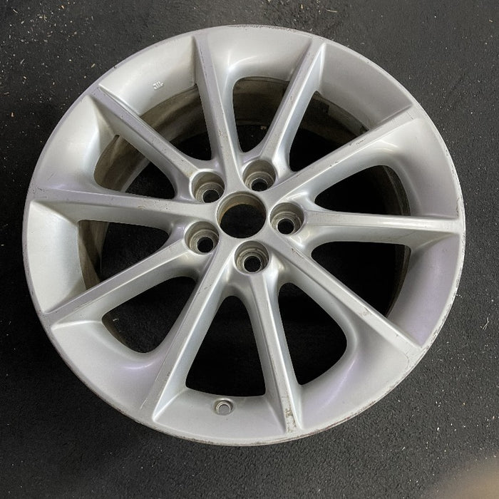 17" LEXUS CT200H 11-13 17x7 alloy 10 spoke silver Original OEM Wheel Rim