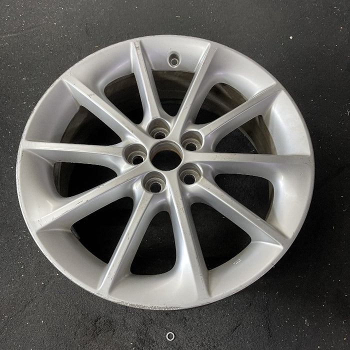 17" LEXUS CT200H 11-13 17x7 alloy 10 spoke silver Original OEM Wheel Rim