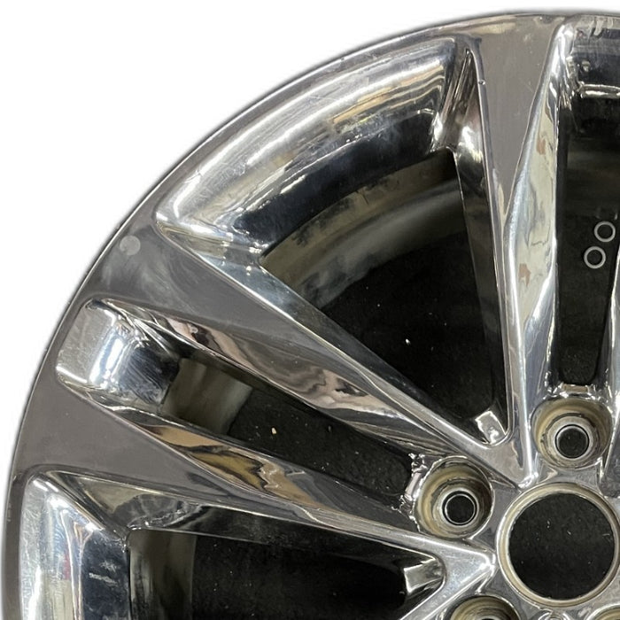 19" SORENTO 14-15 19x7.5 alloy chrome finish V shape large opening Original OEM Wheel Rim