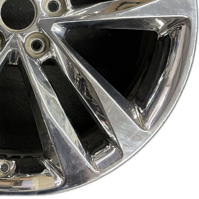 19" SORENTO 14-15 19x7.5 alloy chrome finish V shape large opening Original OEM Wheel Rim