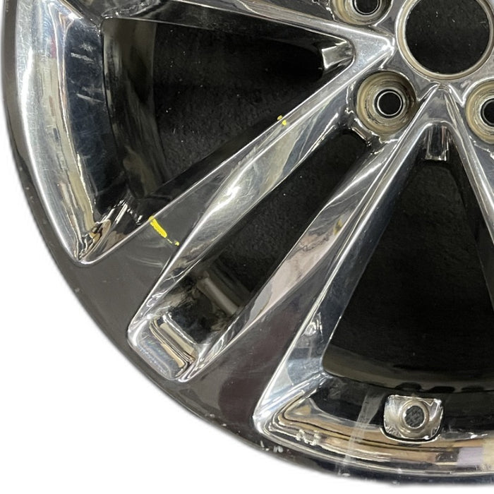 19" SORENTO 14-15 19x7.5 alloy chrome finish V shape large opening Original OEM Wheel Rim