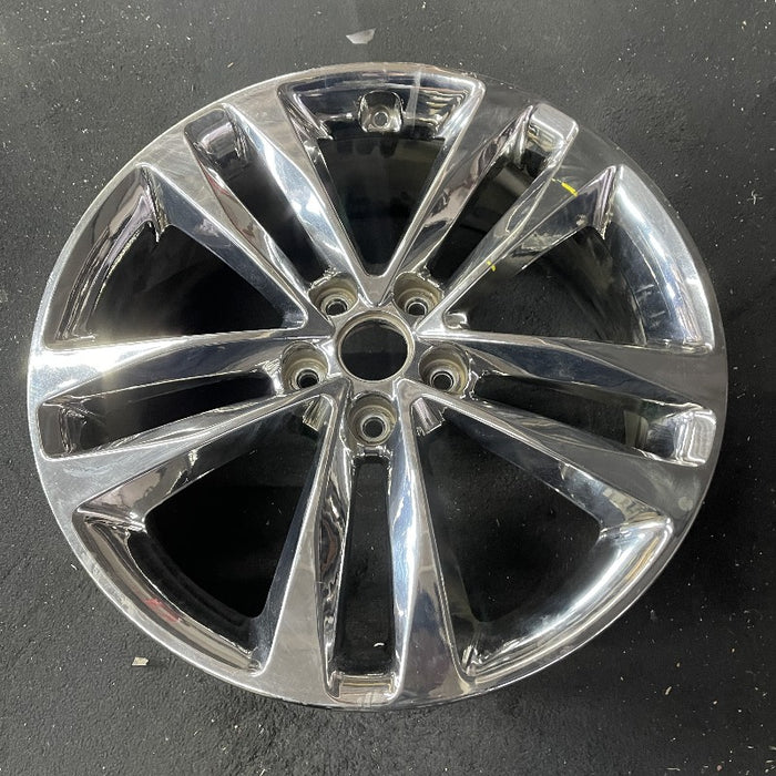 19" SORENTO 14-15 19x7.5 alloy chrome finish V shape large opening Original OEM Wheel Rim