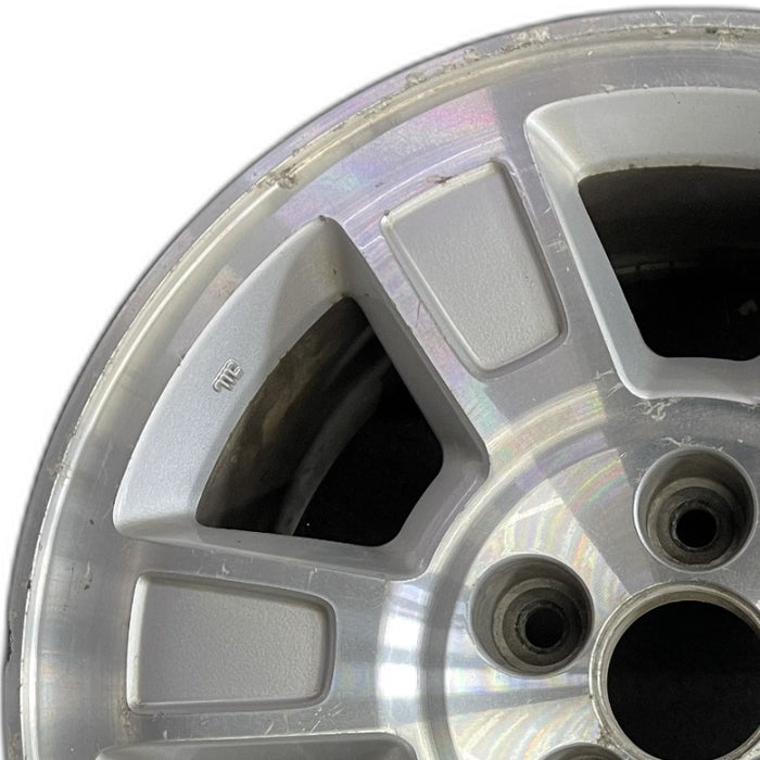 17" RIDGELINE 08 17x7.5 alloy 6 spoke short spokes Original OEM Wheel Rim