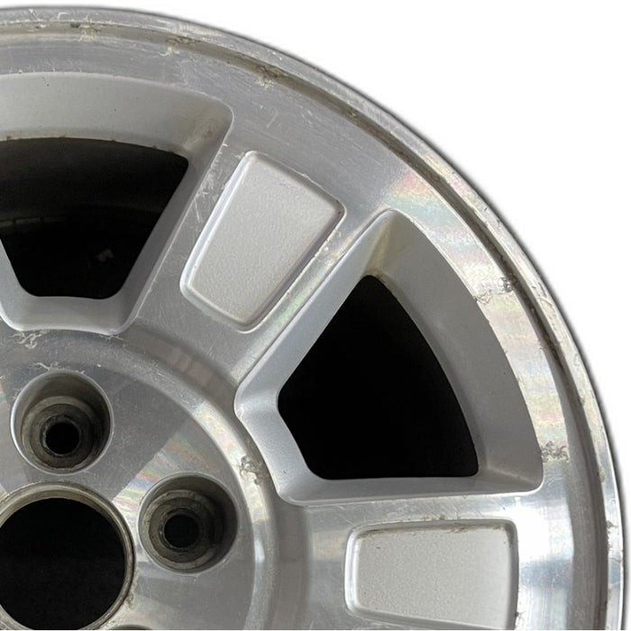 17" RIDGELINE 08 17x7.5 alloy 6 spoke short spokes Original OEM Wheel Rim