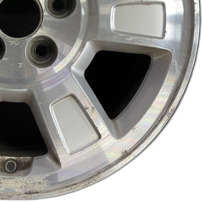 17" RIDGELINE 08 17x7.5 alloy 6 spoke short spokes Original OEM Wheel Rim