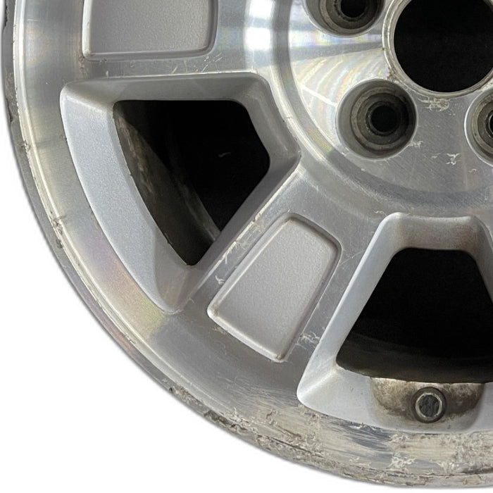17" RIDGELINE 08 17x7.5 alloy 6 spoke short spokes Original OEM Wheel Rim
