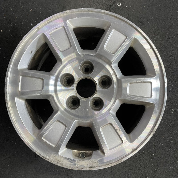 17" RIDGELINE 08 17x7.5 alloy 6 spoke short spokes Original OEM Wheel Rim