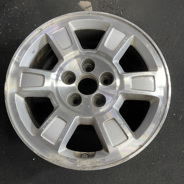 17" RIDGELINE 08 17x7.5 alloy 6 spoke short spokes Original OEM Wheel Rim