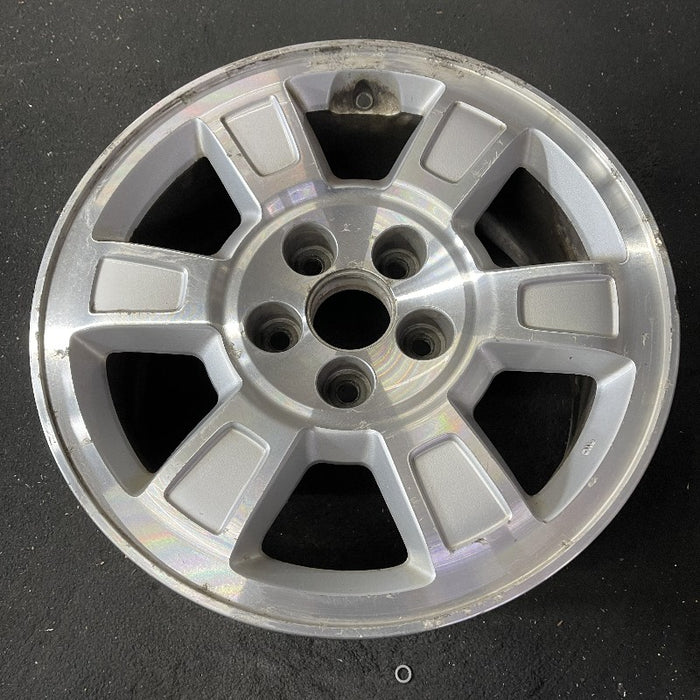 17" RIDGELINE 08 17x7.5 alloy 6 spoke short spokes Original OEM Wheel Rim