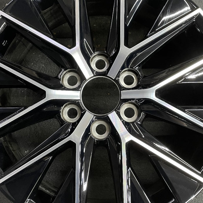 20" GX550 24 20x7.5 alloy machined black Original OEM Wheel Rim