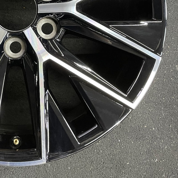 20" GX550 24 20x7.5 alloy machined black Original OEM Wheel Rim