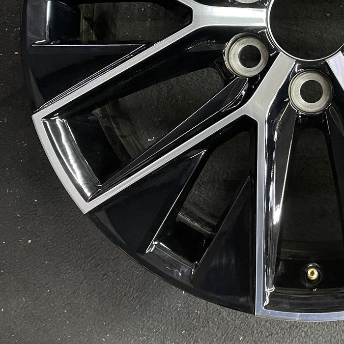 20" GX550 24 20x7.5 alloy machined black Original OEM Wheel Rim