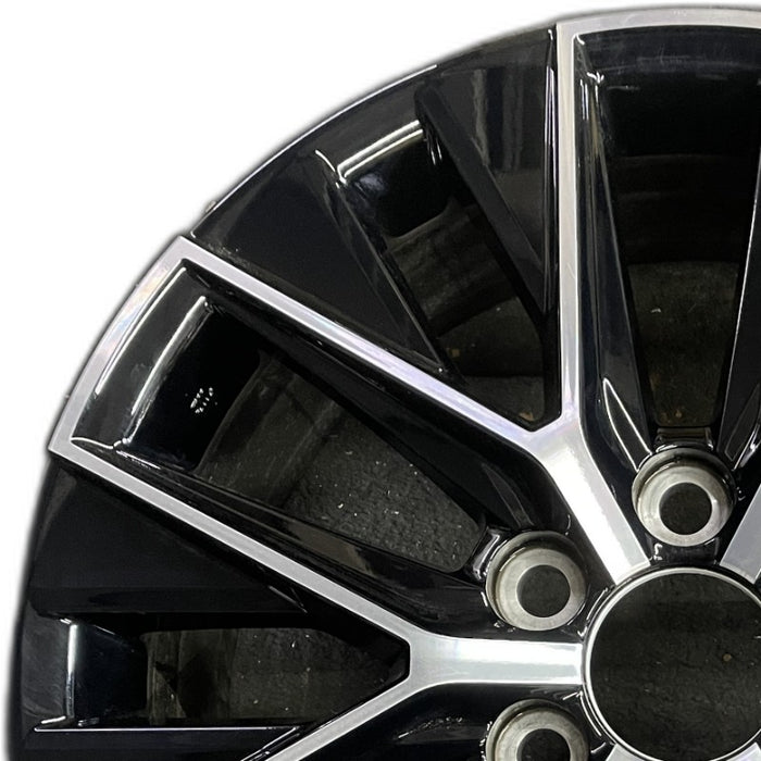 20" GX550 24 20x7.5 alloy machined black Original OEM Wheel Rim