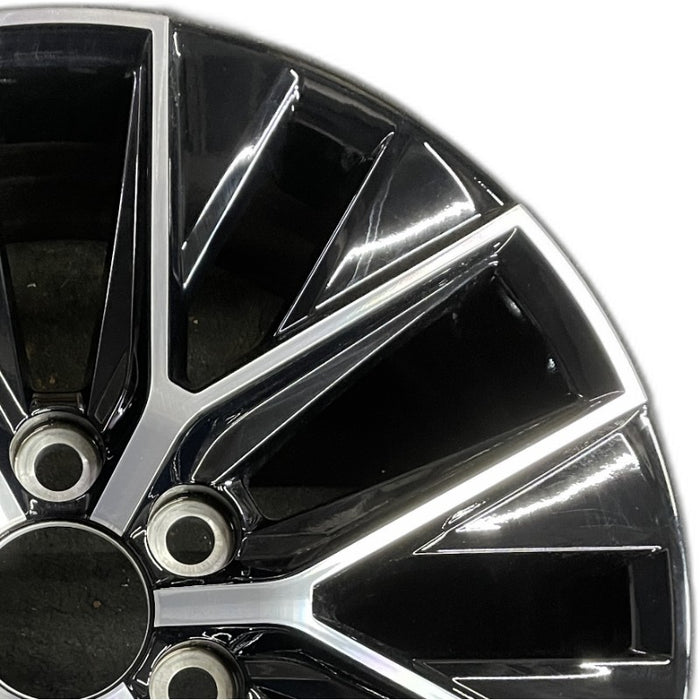 20" GX550 24 20x7.5 alloy machined black Original OEM Wheel Rim