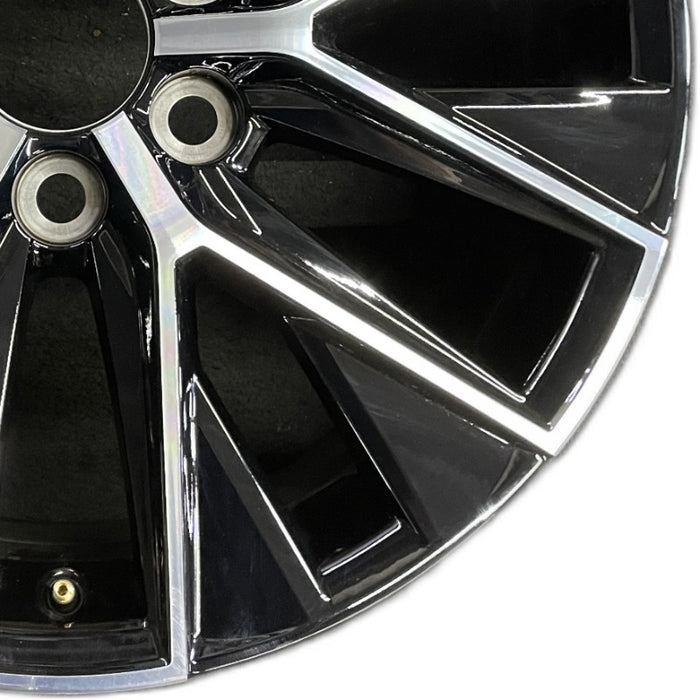20" GX550 24 20x7.5 alloy machined black Original OEM Wheel Rim