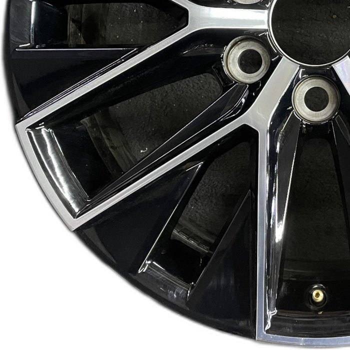20" GX550 24 20x7.5 alloy machined black Original OEM Wheel Rim