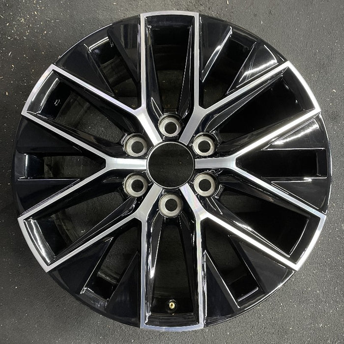20" GX550 24 20x7.5 alloy machined black Original OEM Wheel Rim