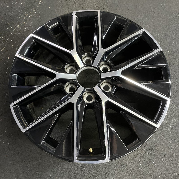 20" GX550 24 20x7.5 alloy machined black Original OEM Wheel Rim