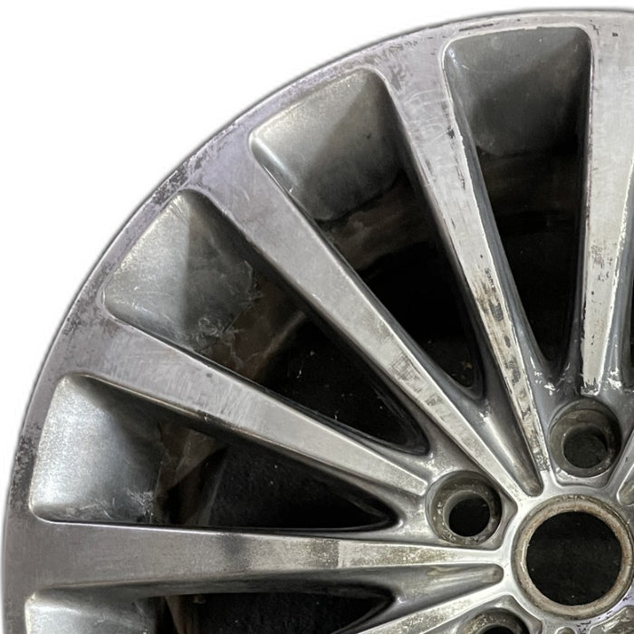 20" RANGE ROVER 11-12 alloy 20x8.5 15 spoke diamd turned finish diamd turned finish Original OEM Wheel Rim