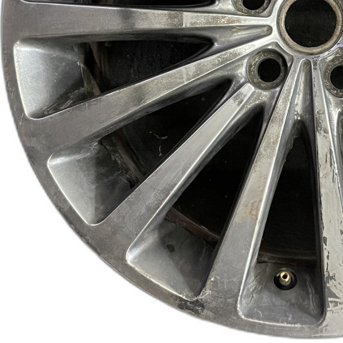 20" RANGE ROVER 11-12 alloy 20x8.5 15 spoke diamd turned finish diamd turned finish Original OEM Wheel Rim