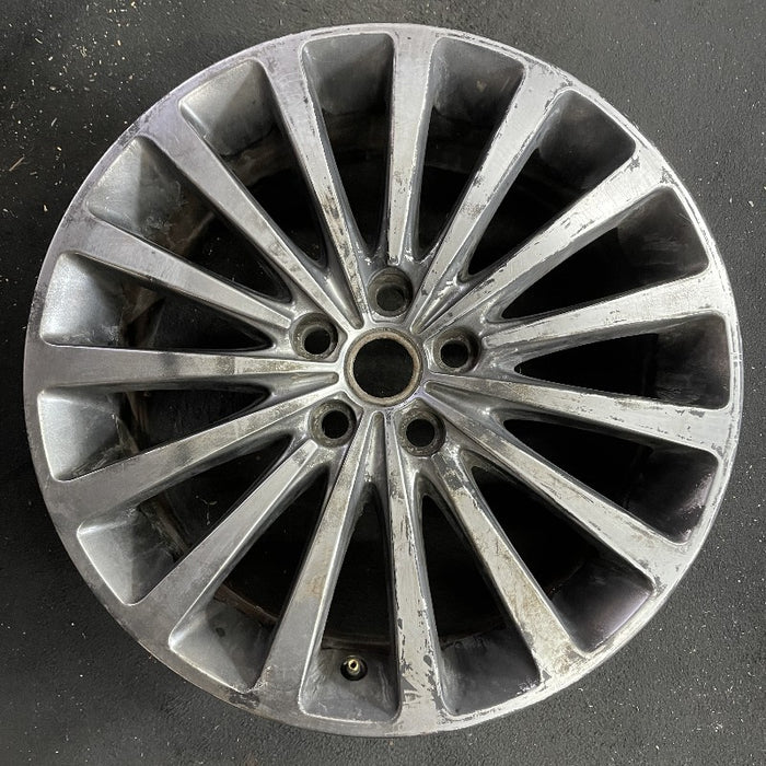 20" RANGE ROVER 11-12 alloy 20x8.5 15 spoke diamd turned finish diamd turned finish Original OEM Wheel Rim