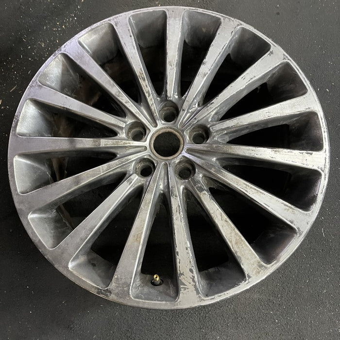 20" RANGE ROVER 11-12 alloy 20x8.5 15 spoke diamd turned finish diamd turned finish Original OEM Wheel Rim