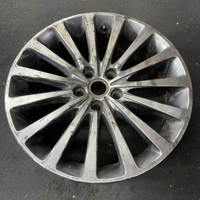 20" RANGE ROVER 11-12 alloy 20x8.5 15 spoke diamd turned finish diamd turned finish Original OEM Wheel Rim