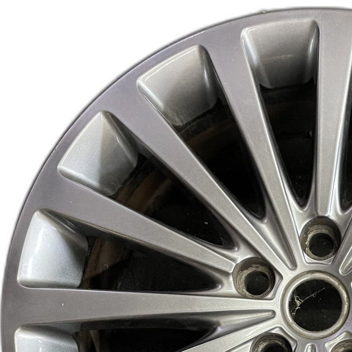 20" RANGE ROVER 11-12 alloy 20x8.5 15 spoke diamd turned finish diamd turned finish Original OEM Wheel Rim