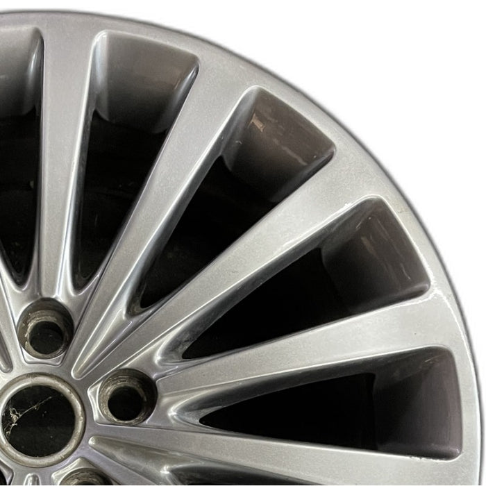 20" RANGE ROVER 11-12 alloy 20x8.5 15 spoke diamd turned finish diamd turned finish Original OEM Wheel Rim