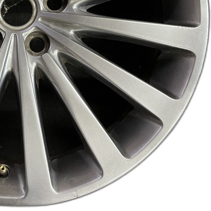 20" RANGE ROVER 11-12 alloy 20x8.5 15 spoke diamd turned finish diamd turned finish Original OEM Wheel Rim