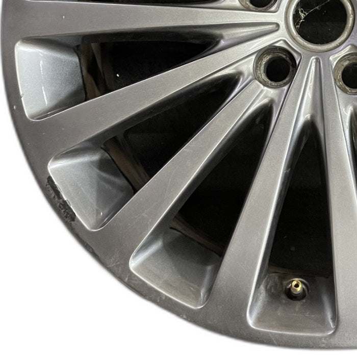 20" RANGE ROVER 11-12 alloy 20x8.5 15 spoke diamd turned finish diamd turned finish Original OEM Wheel Rim
