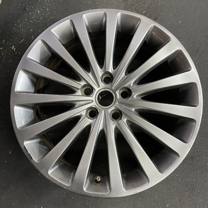 20" RANGE ROVER 11-12 alloy 20x8.5 15 spoke diamd turned finish diamd turned finish Original OEM Wheel Rim