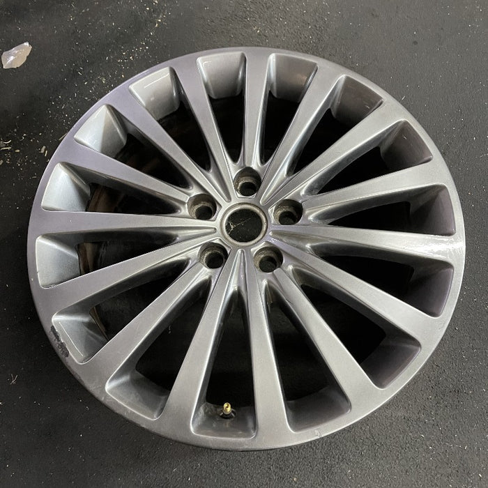 20" RANGE ROVER 11-12 alloy 20x8.5 15 spoke diamd turned finish diamd turned finish Original OEM Wheel Rim