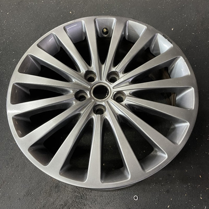 20" RANGE ROVER 11-12 alloy 20x8.5 15 spoke diamd turned finish diamd turned finish Original OEM Wheel Rim