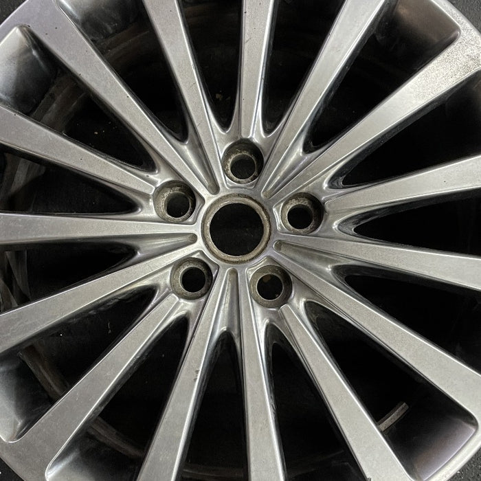 20" RANGE ROVER 11-12 alloy 20x8.5 15 spoke diamd turned finish diamd turned finish Original OEM Wheel Rim