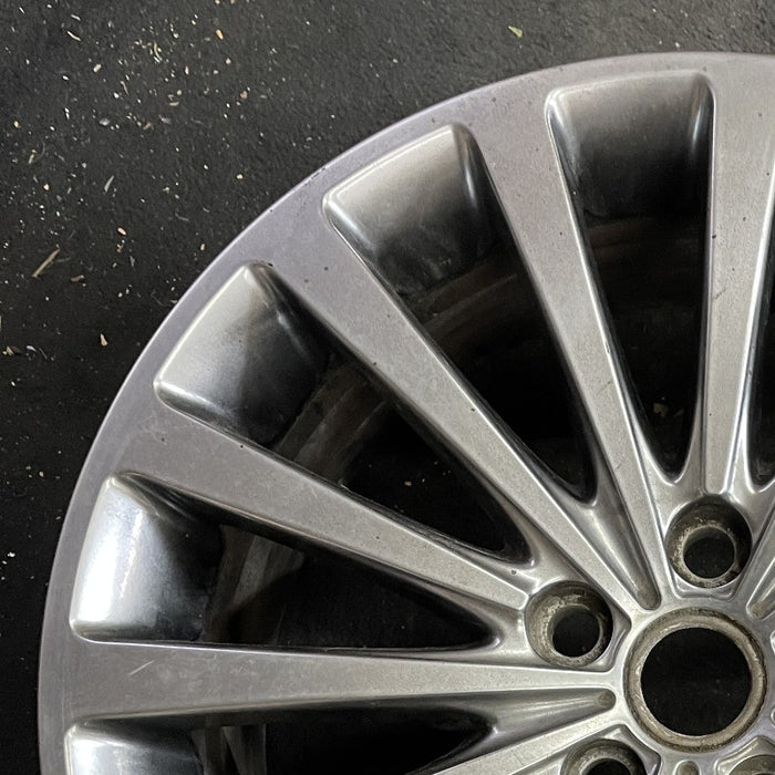 20" RANGE ROVER 11-12 alloy 20x8.5 15 spoke diamd turned finish diamd turned finish Original OEM Wheel Rim