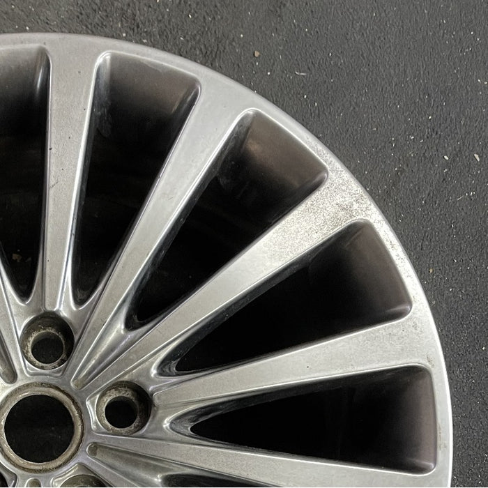 20" RANGE ROVER 11-12 alloy 20x8.5 15 spoke diamd turned finish diamd turned finish Original OEM Wheel Rim