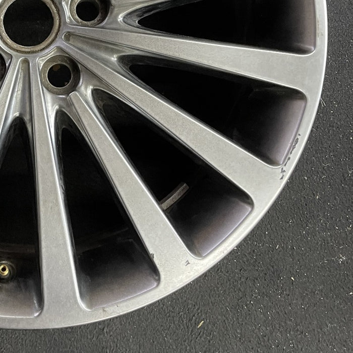 20" RANGE ROVER 11-12 alloy 20x8.5 15 spoke diamd turned finish diamd turned finish Original OEM Wheel Rim