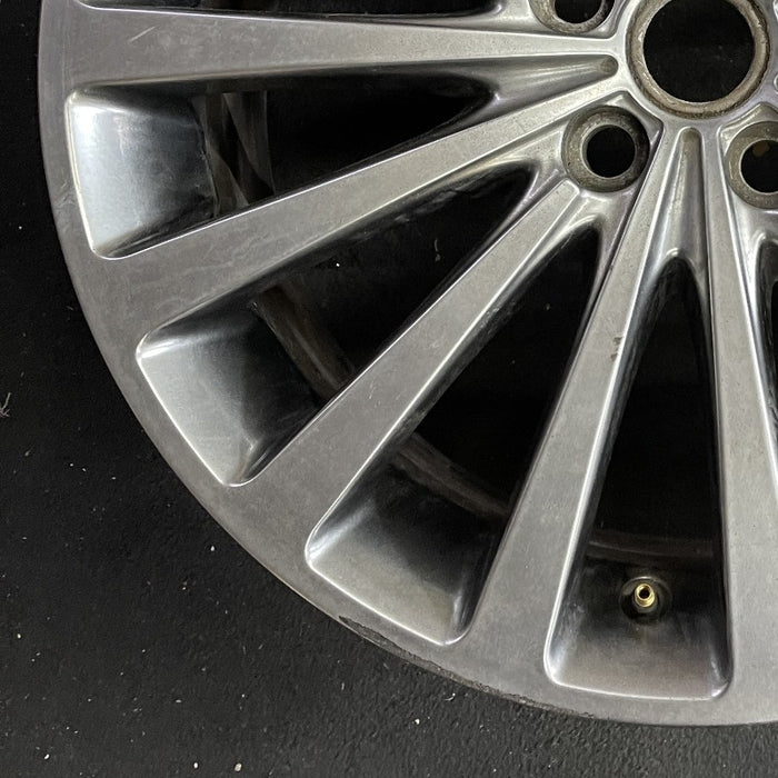 20" RANGE ROVER 11-12 alloy 20x8.5 15 spoke diamd turned finish diamd turned finish Original OEM Wheel Rim