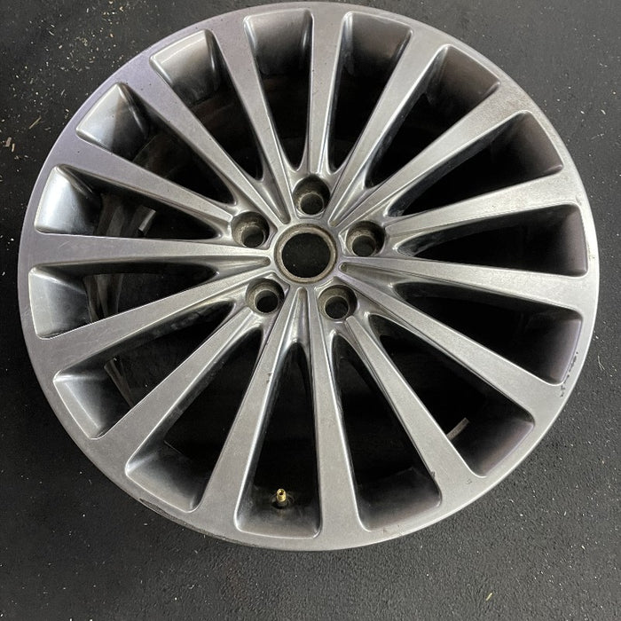 20" RANGE ROVER 11-12 alloy 20x8.5 15 spoke diamd turned finish diamd turned finish Original OEM Wheel Rim