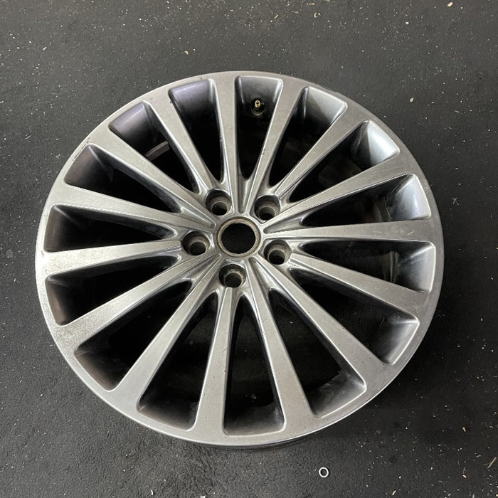 20" RANGE ROVER 11-12 alloy 20x8.5 15 spoke diamd turned finish diamd turned finish Original OEM Wheel Rim