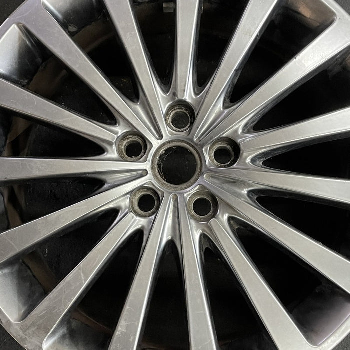 20" RANGE ROVER 11-12 alloy 20x8.5 15 spoke diamd turned finish diamd turned finish Original OEM Wheel Rim