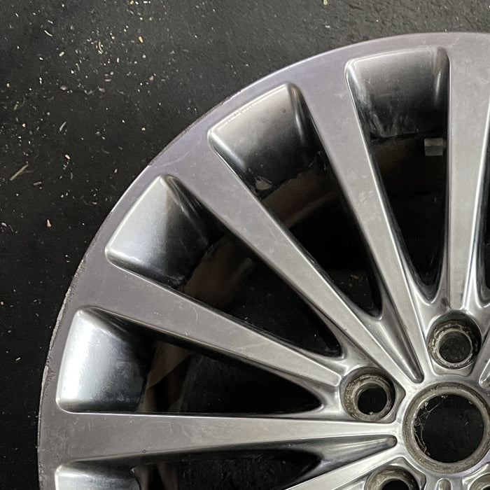 20" RANGE ROVER 11-12 alloy 20x8.5 15 spoke diamd turned finish diamd turned finish Original OEM Wheel Rim